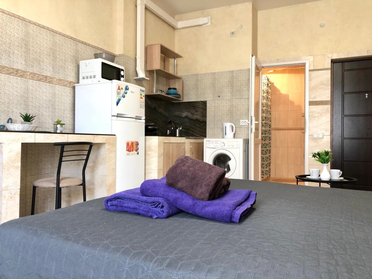 Modern Aparthotel Near Metro Pecherska Kijów Zewnętrze zdjęcie