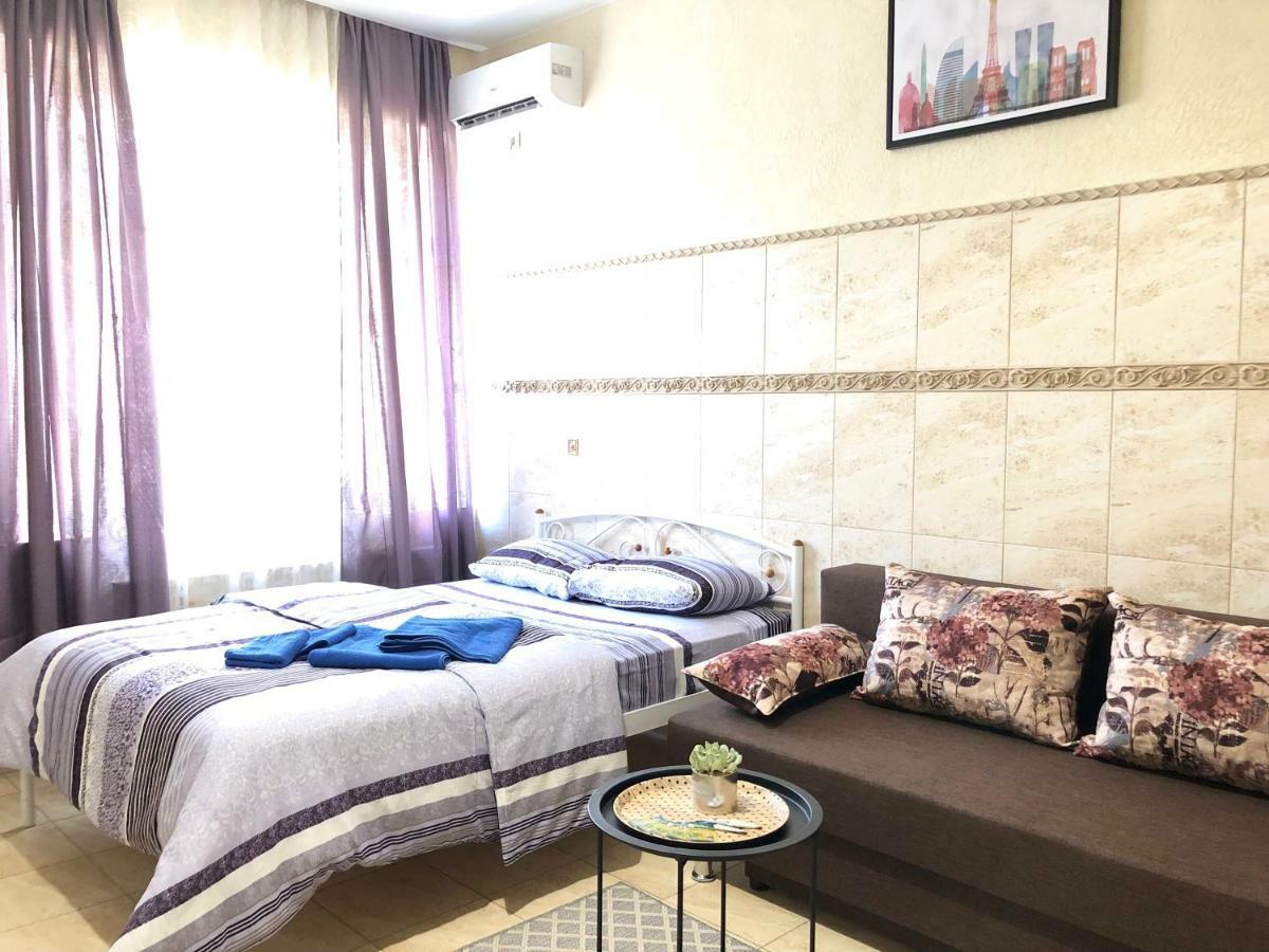 Modern Aparthotel Near Metro Pecherska Kijów Zewnętrze zdjęcie