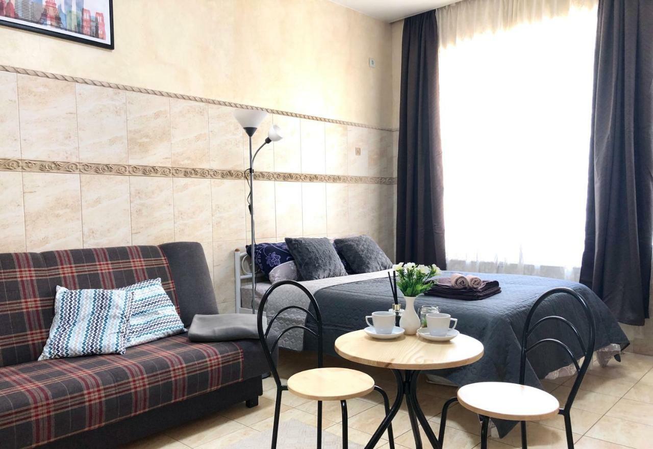 Modern Aparthotel Near Metro Pecherska Kijów Zewnętrze zdjęcie