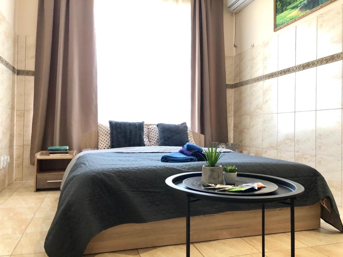 Modern Aparthotel Near Metro Pecherska Kijów Zewnętrze zdjęcie